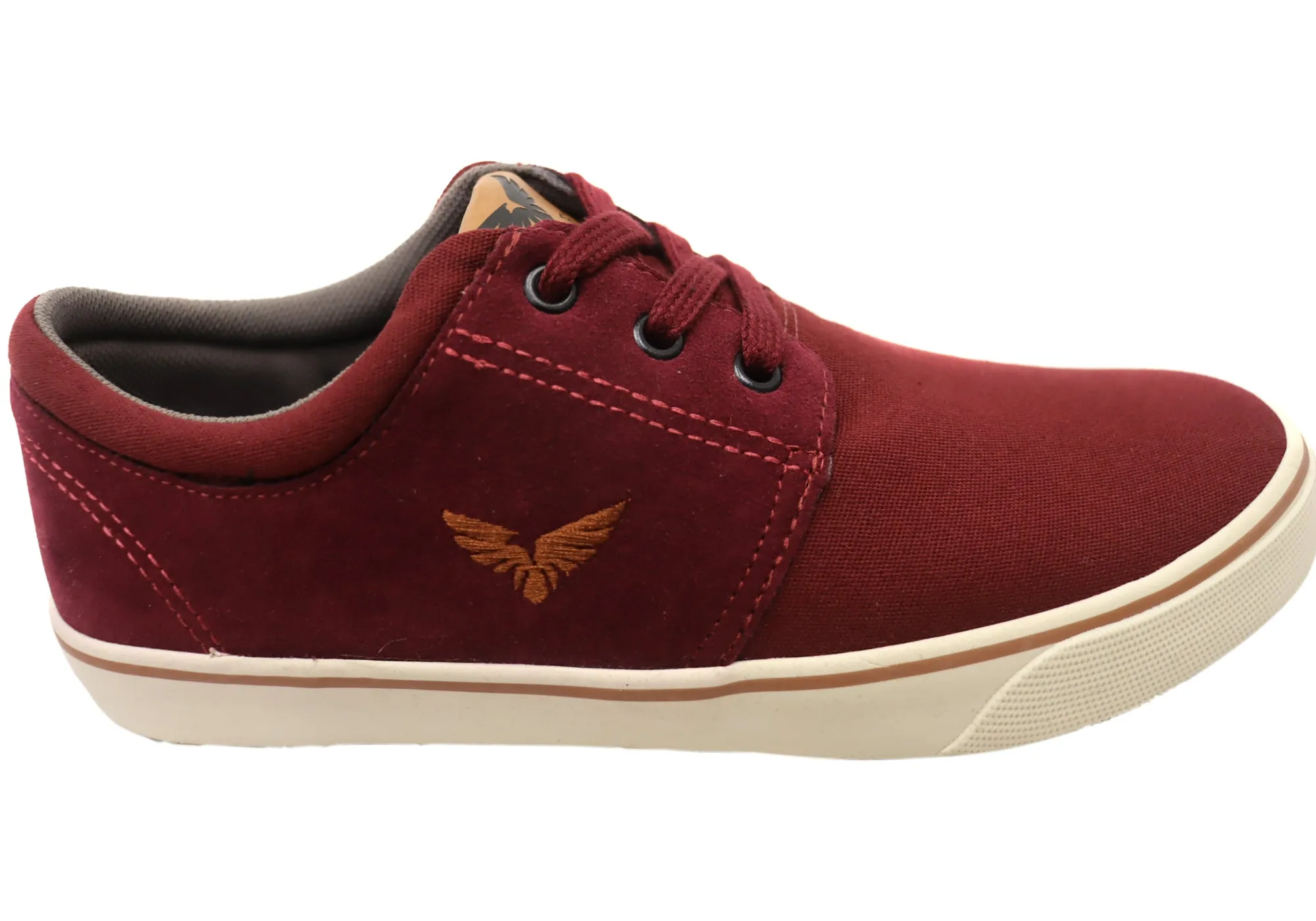 Daily Explorer Eagle Fly Patrick Mens Comfortable Lace Up Casual Shoes Made In Brazil