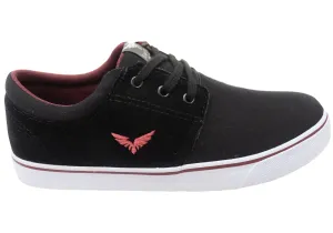 Eagle Fly Patrick Mens Comfortable Lace Up Casual Shoes Made In Brazil Work Jog