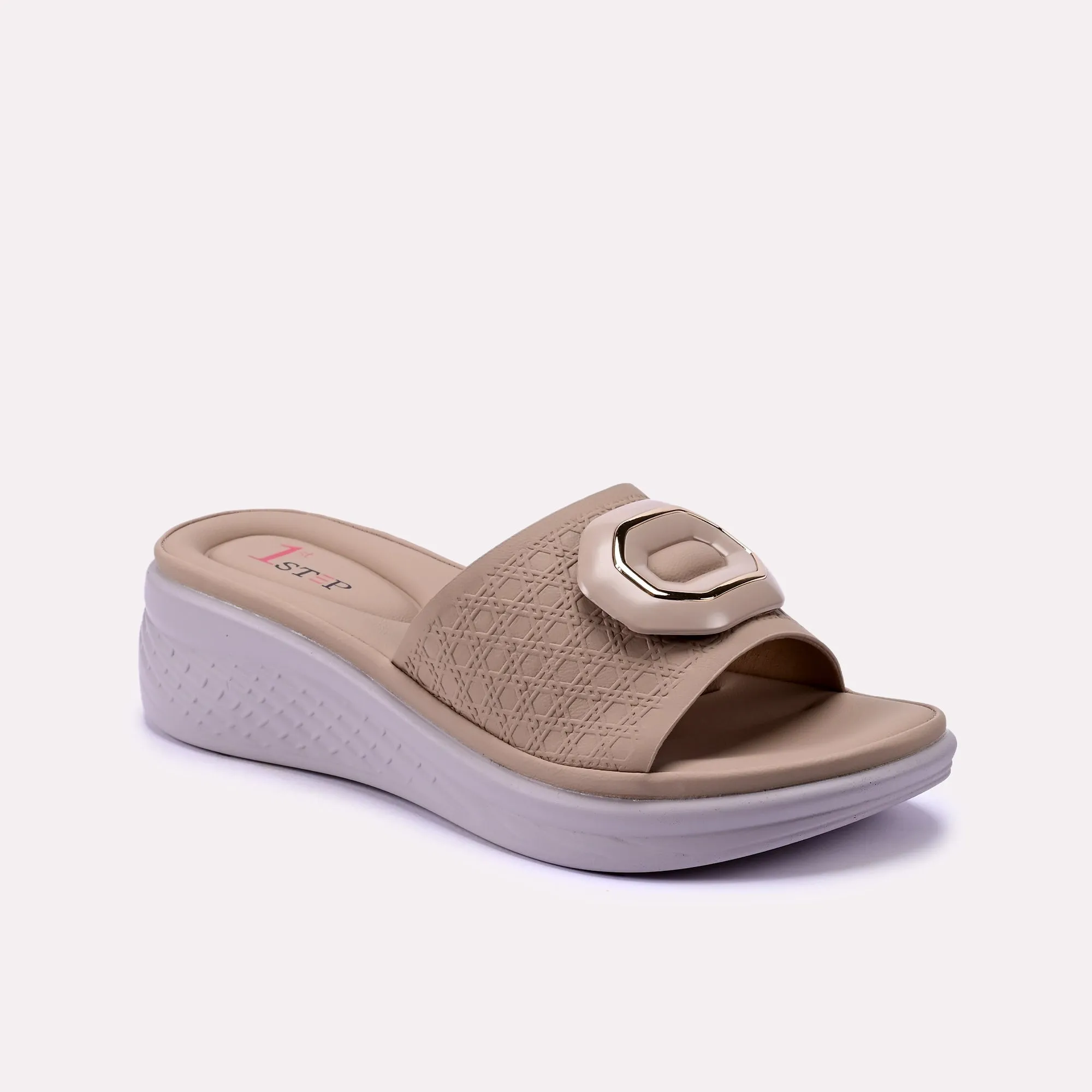 Fast Slip Kerri Fawn Soft Slippers 0412244