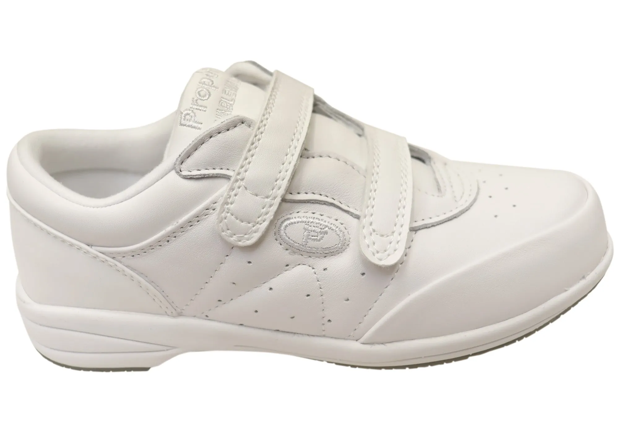 Travel Light Propet Womens Easy Walker Leather Comfortable Wide Fit Shoes