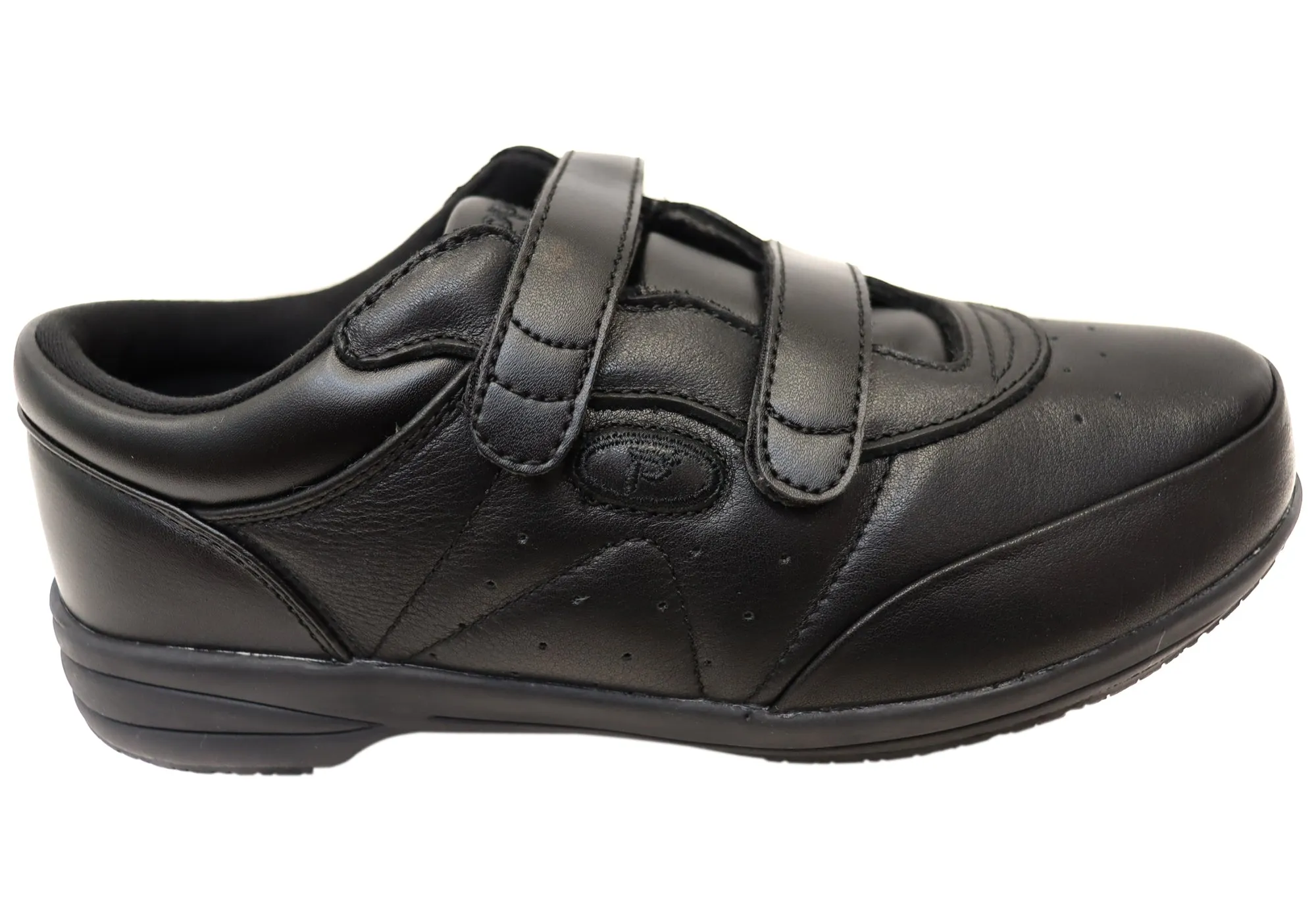 Urban Chill Peace Mood Propet Womens Easy Walker Leather Comfortable Wide Fit Shoes
