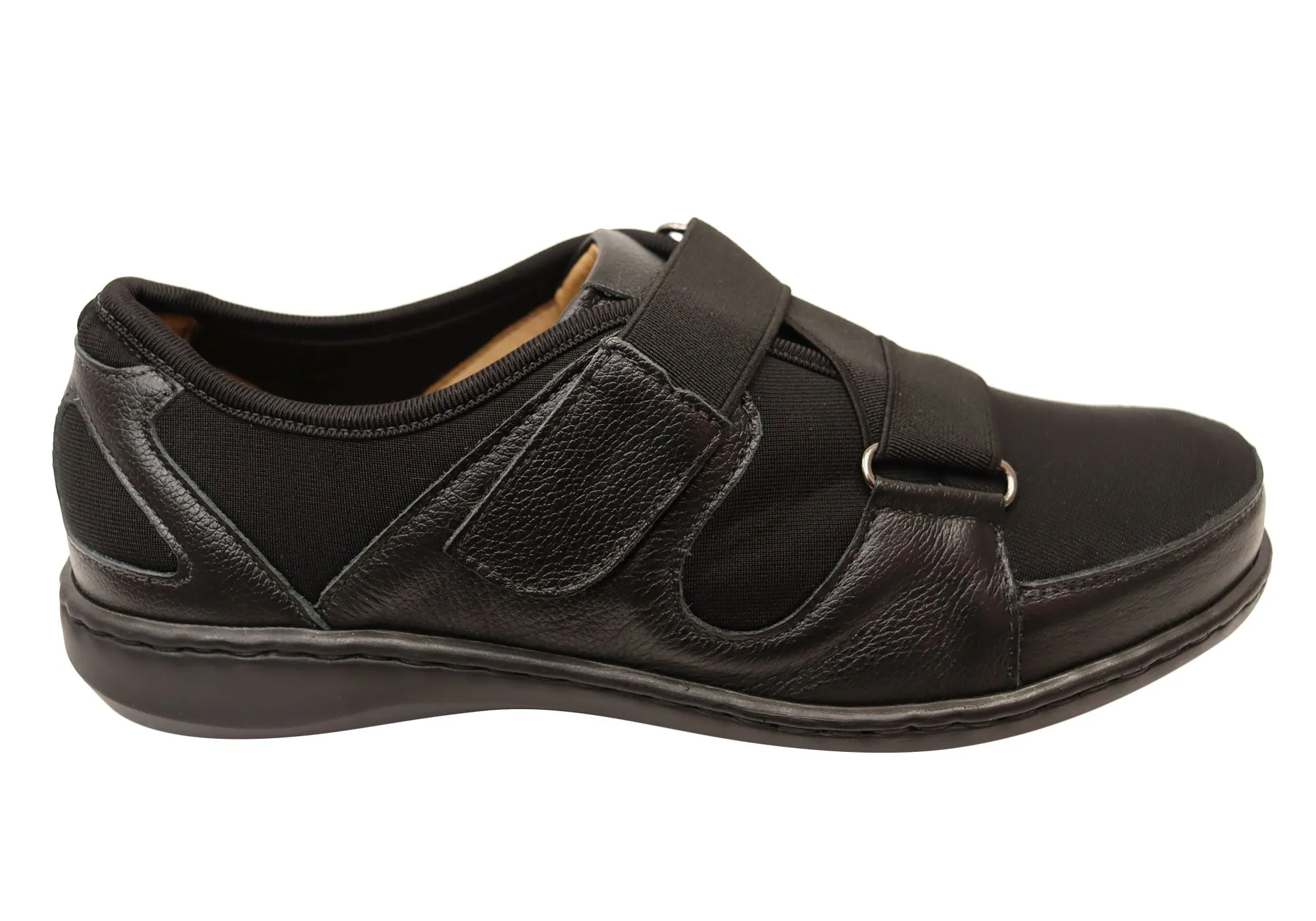 Opananken Jenni Womens Comfortable Brazilian Leather Shoes Spring Bloom