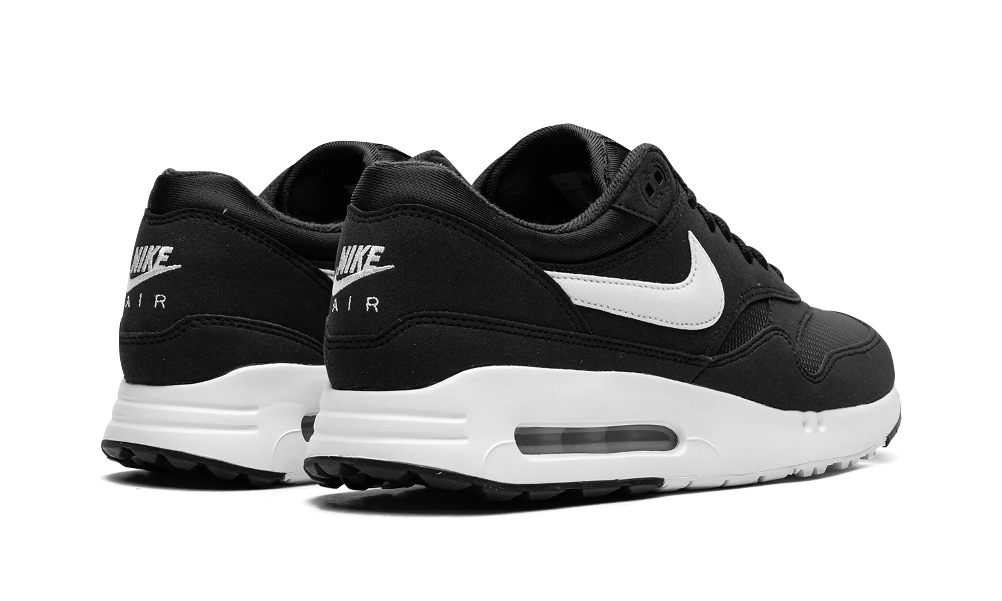 Air Max 1 Golf "Black / White" Smooth Entry