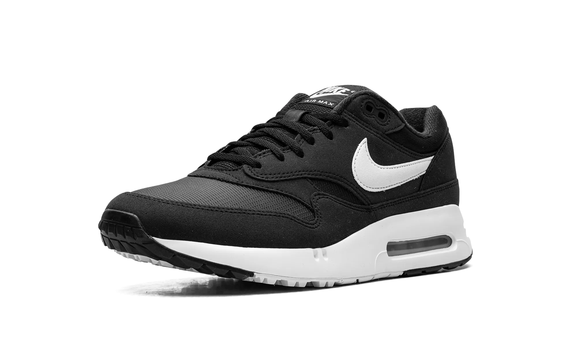 Full Support High Heel Air Max 1 Golf "Black / White"