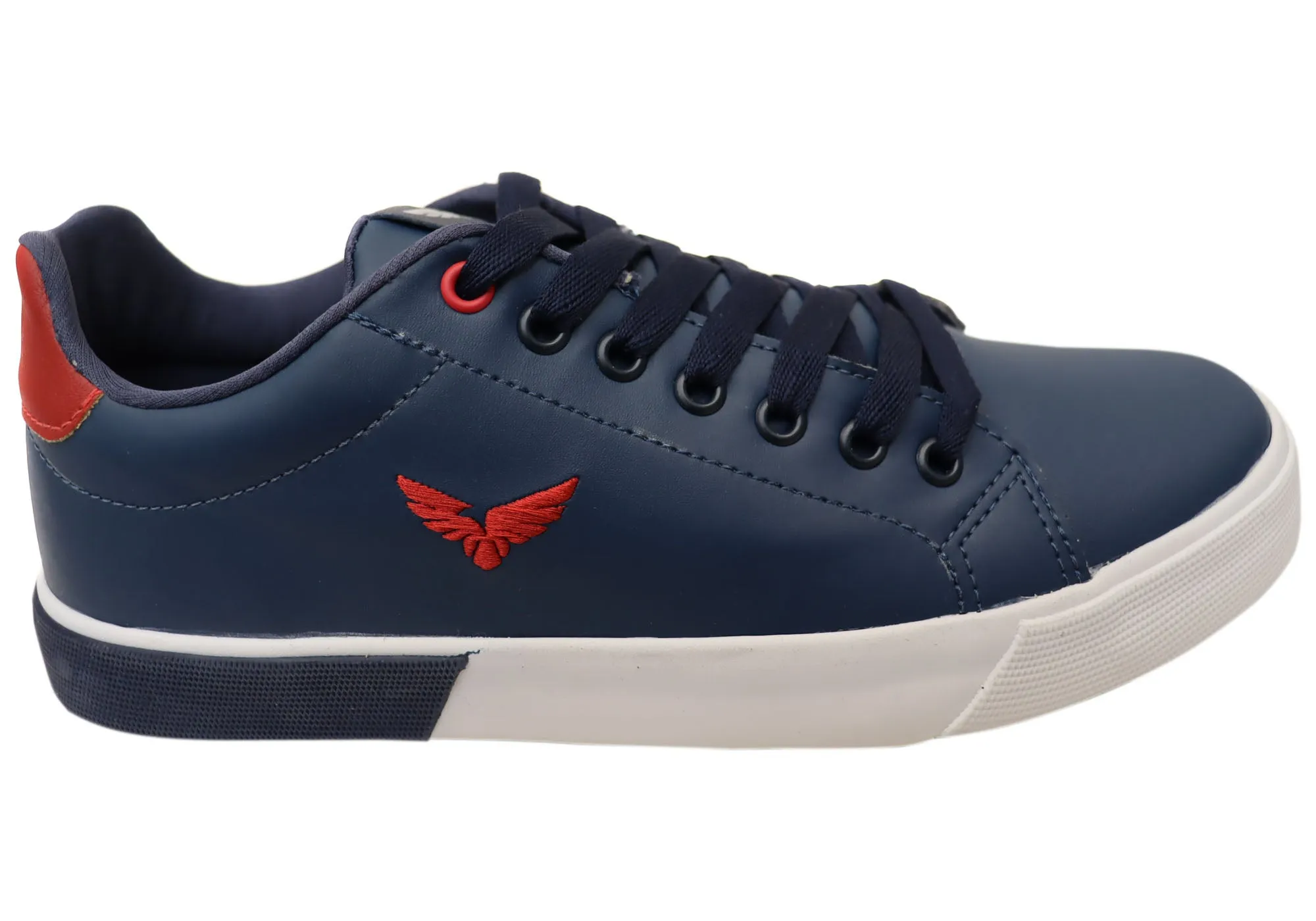 Eagle Fly Conrad Mens Brazilian Comfortable Lace Up Casual Shoes Sleek Style