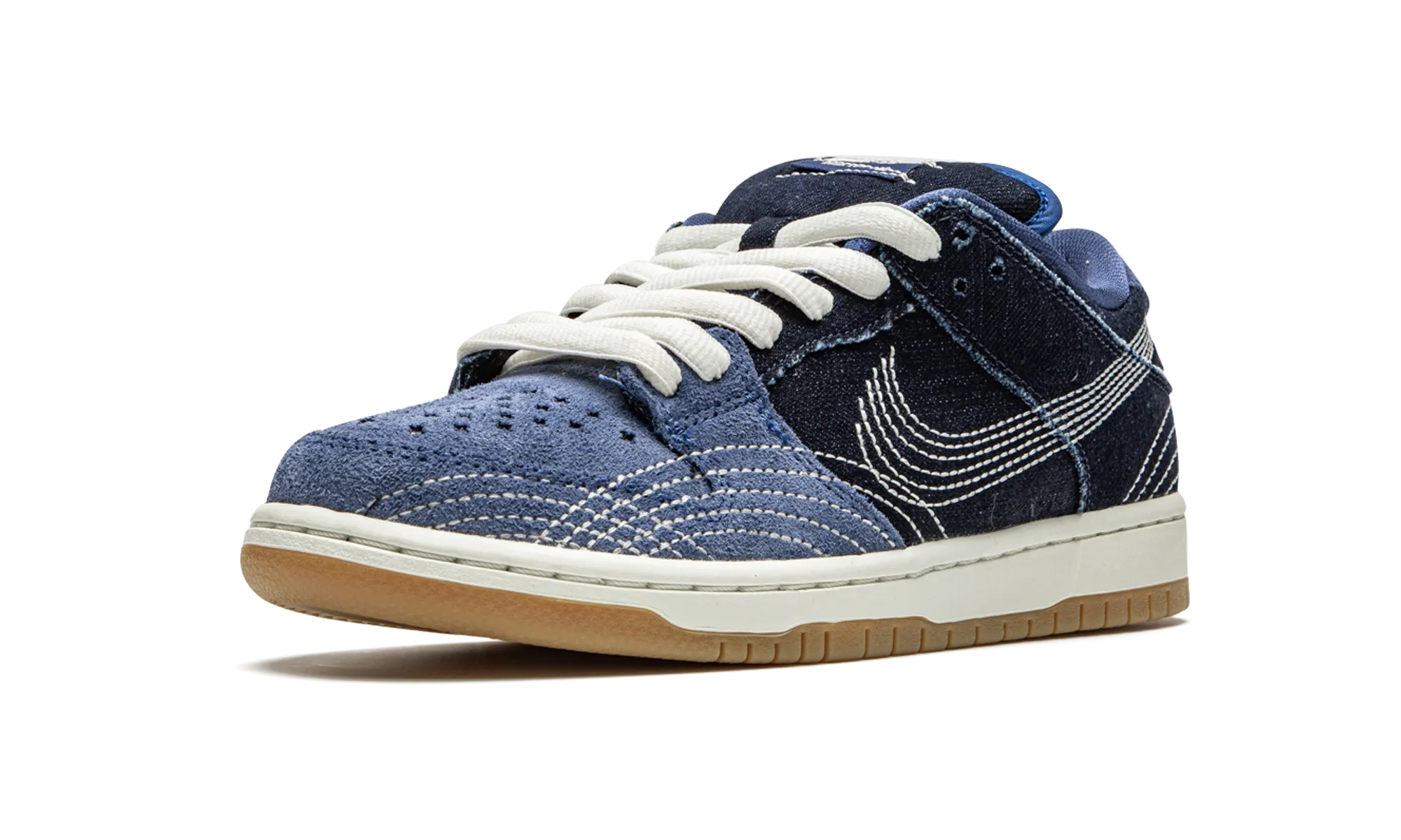 SB Dunk Low "Sashiko Denim" Classic Comfort