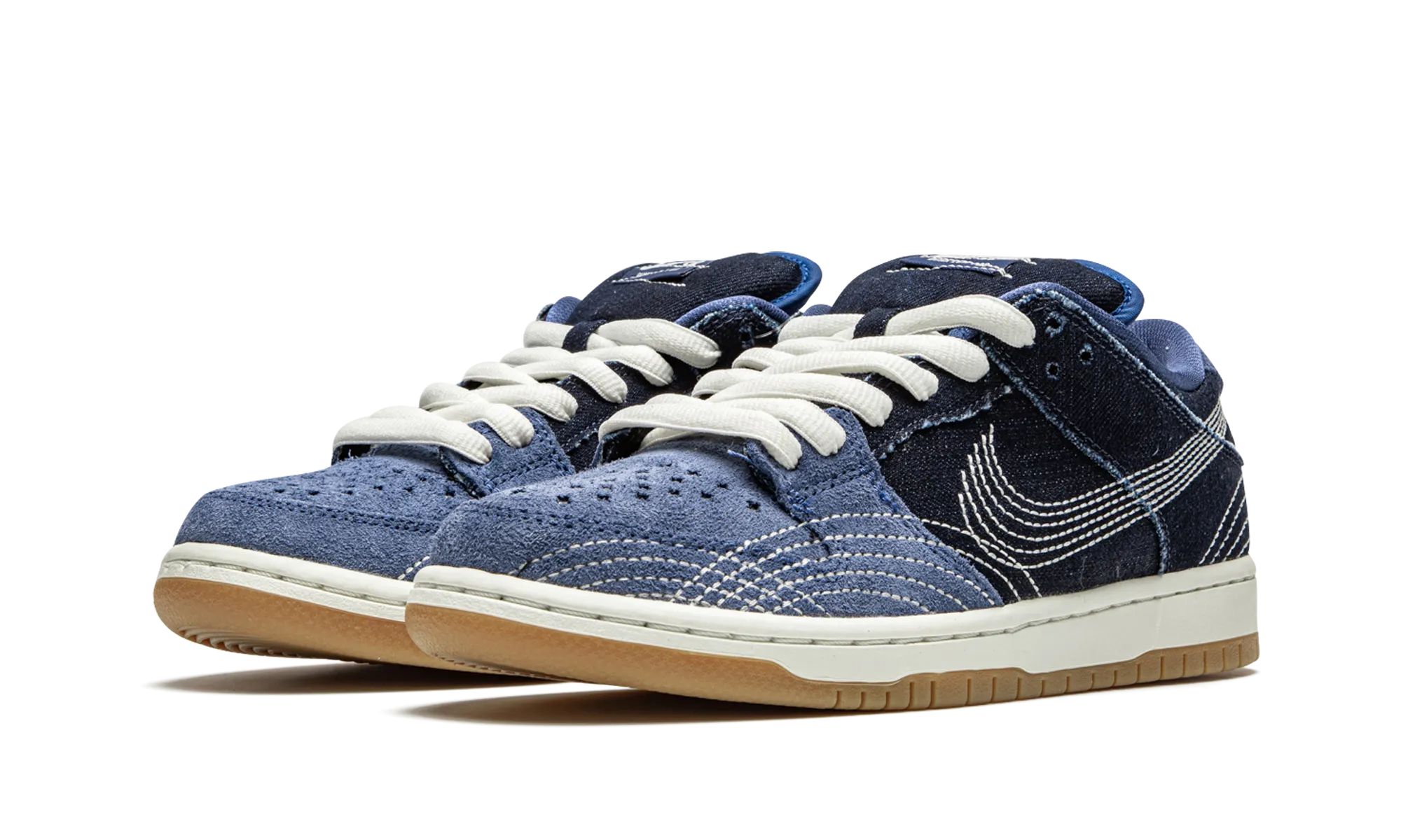 Beach Path SB Dunk Low "Sashiko Denim"