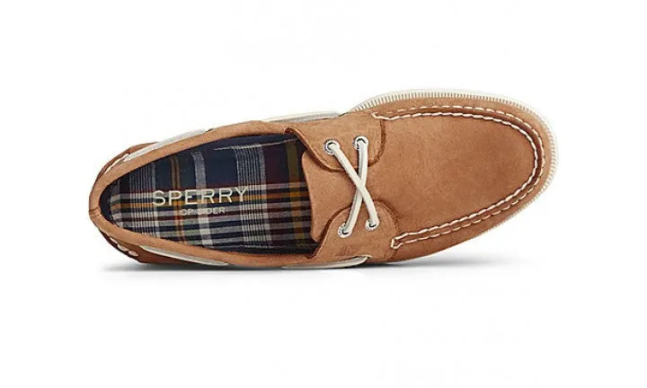 Breathable Inside Authentic Surf Boat Shoe - Tan