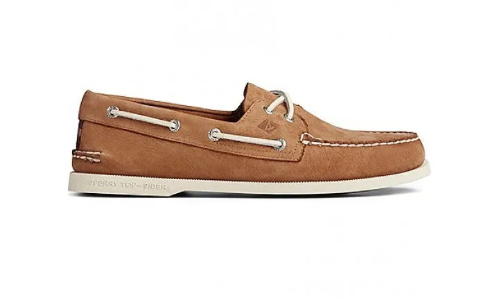 Shock absorption Relaxed Feel Authentic Surf Boat Shoe - Tan