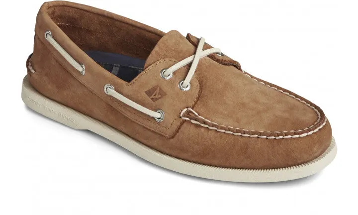 Trail Ease Stair Run Authentic Surf Boat Shoe - Tan
