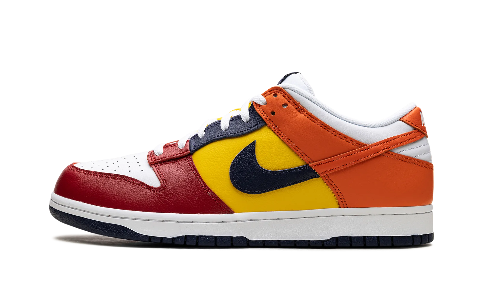 flex design Dunk Low "What The"