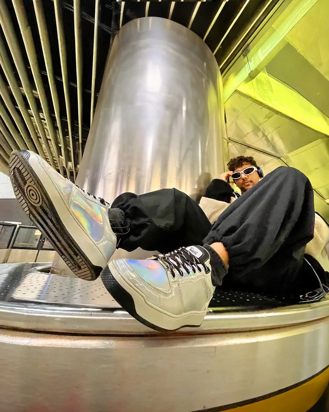 Bacca Bucci Multiverse 2.0 Memory Foam Airport Travel