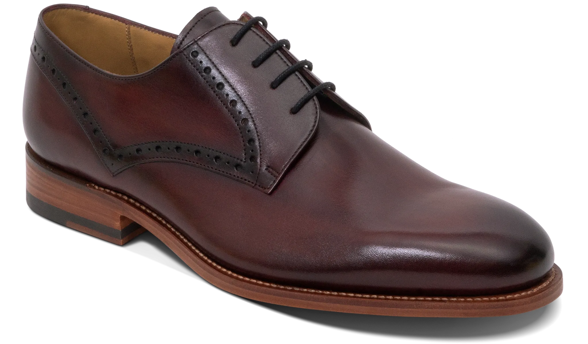 Street Cool Quick Change Trent- Hand Brushed Burgundy