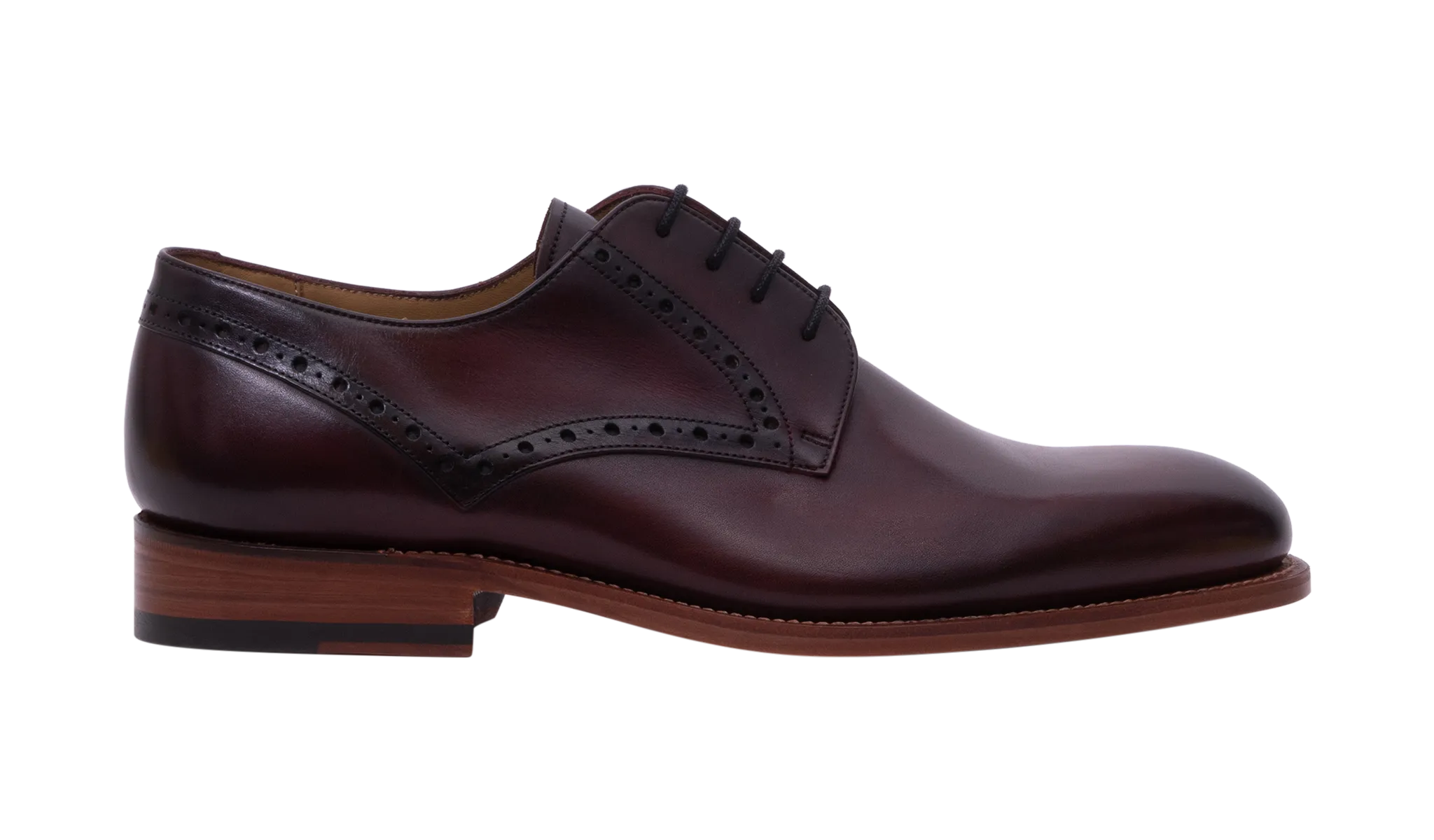 Trent- Hand Brushed Burgundy VIP Event