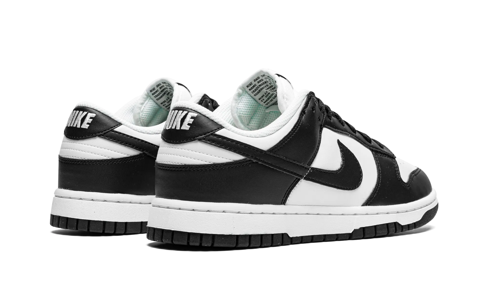 DUNK LO NEXT NATURE MNS WMNS "White / Black" Slow Hike Parent Hike