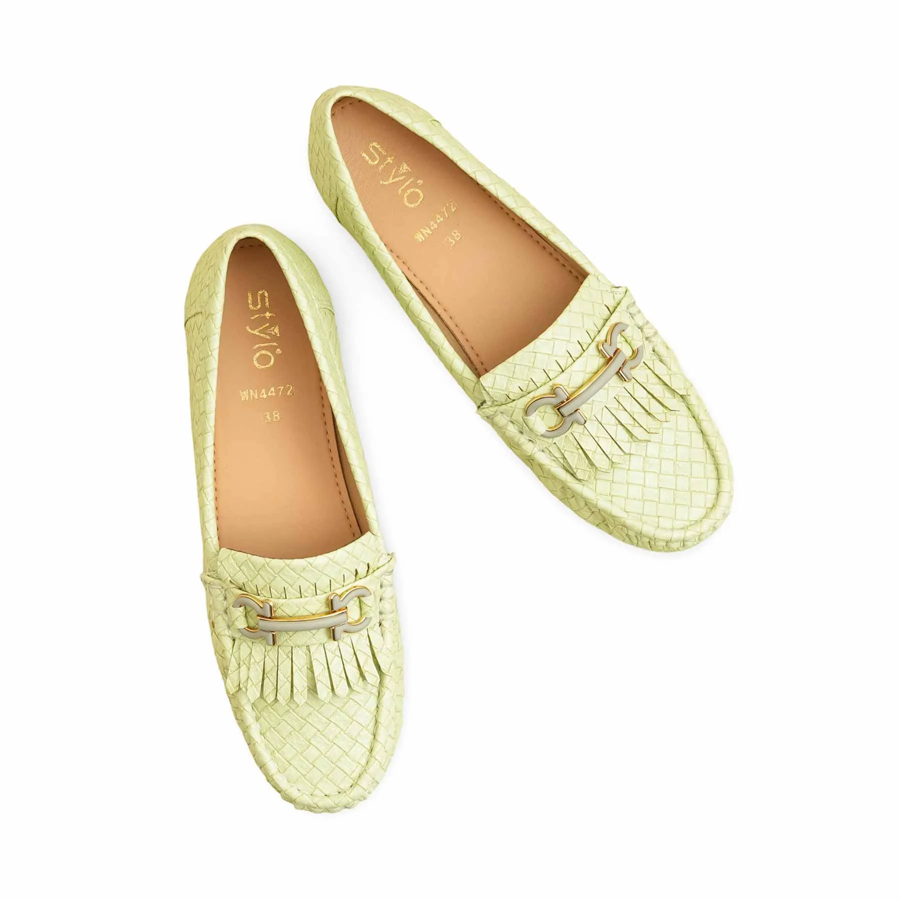 Classic Lines Air Cushion PISTAGREEN Moccasin WN4472