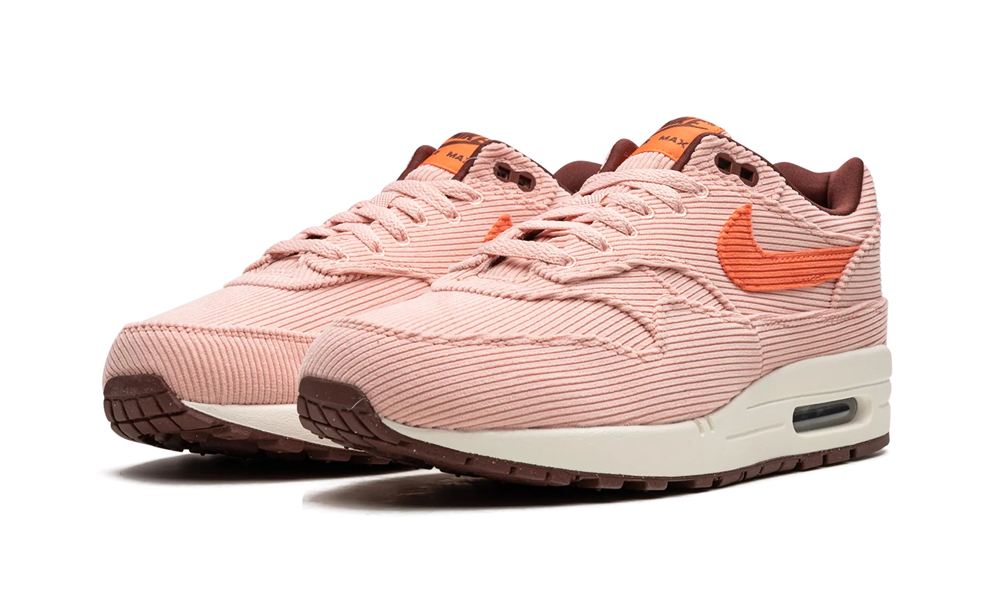 Air Max 1 Premium "Coral Stardust" Trendy Fit Wave Step