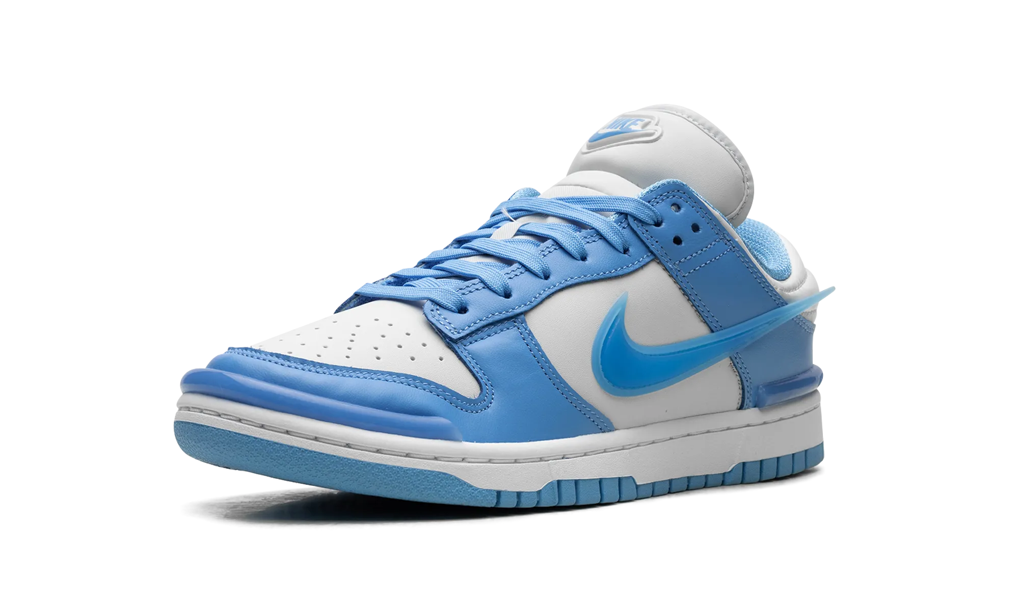 Quick Step DUNK LO TIST WMNS "University Blue"