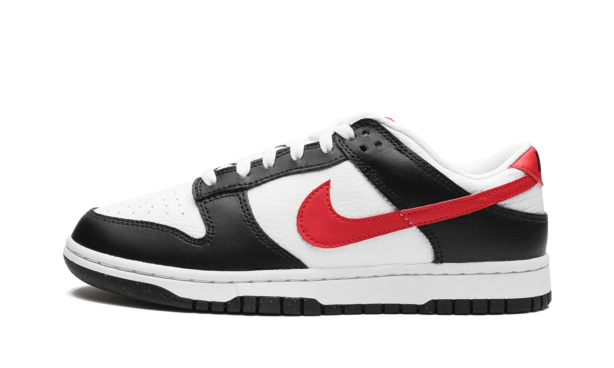 Quick Dress Roomie Fit Dunk Low Retro "Red Swoosh Panda"