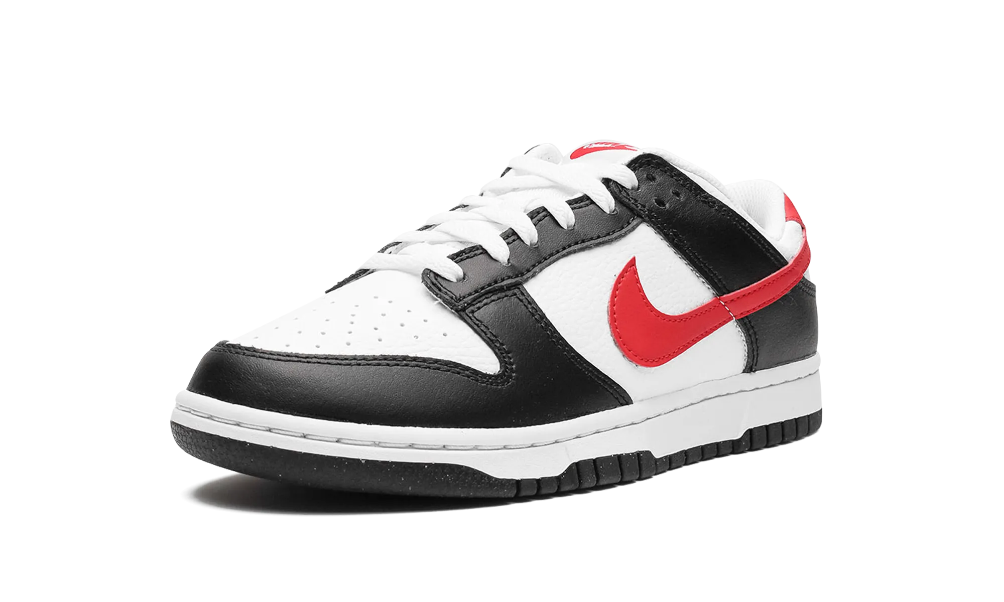 Test Hike Dunk Low Retro "Red Swoosh Panda"