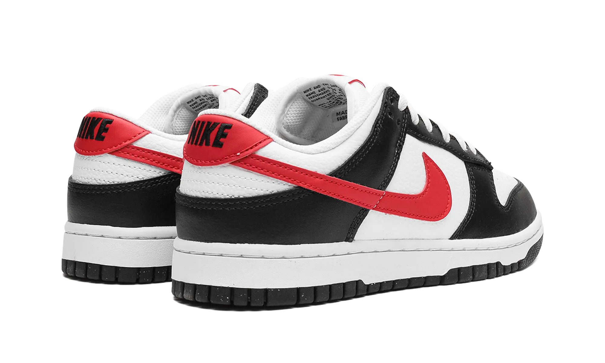 Dunk Low Retro "Red Swoosh Panda" Comfortable to wear Chic Accent