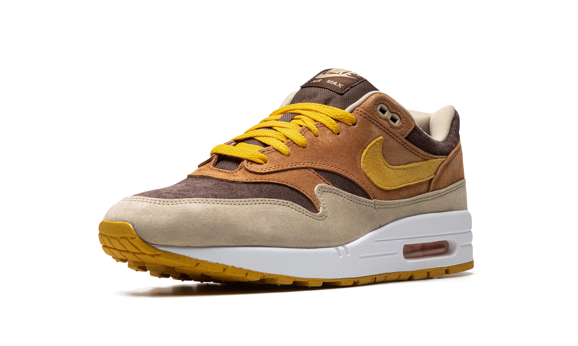 On Road Steady Stride Air Max 1 "Ugly Duckling - Pecan"