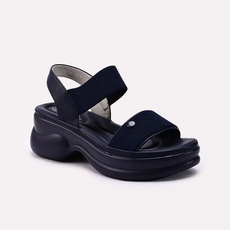 Blue Casual Sandal 0421581 Soft Insole