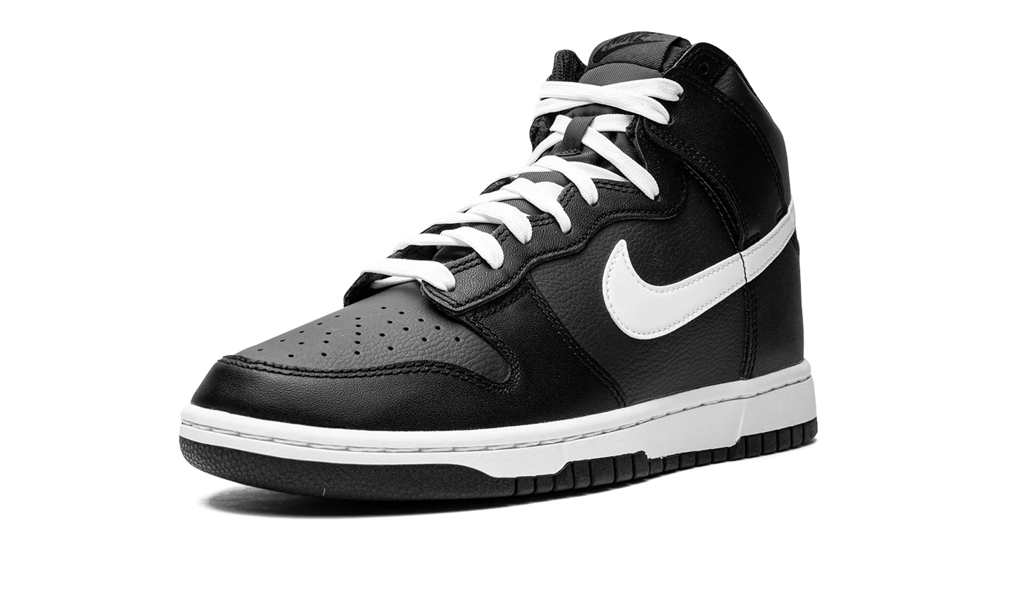 Dunk High "Black / White" River Path No Hassle