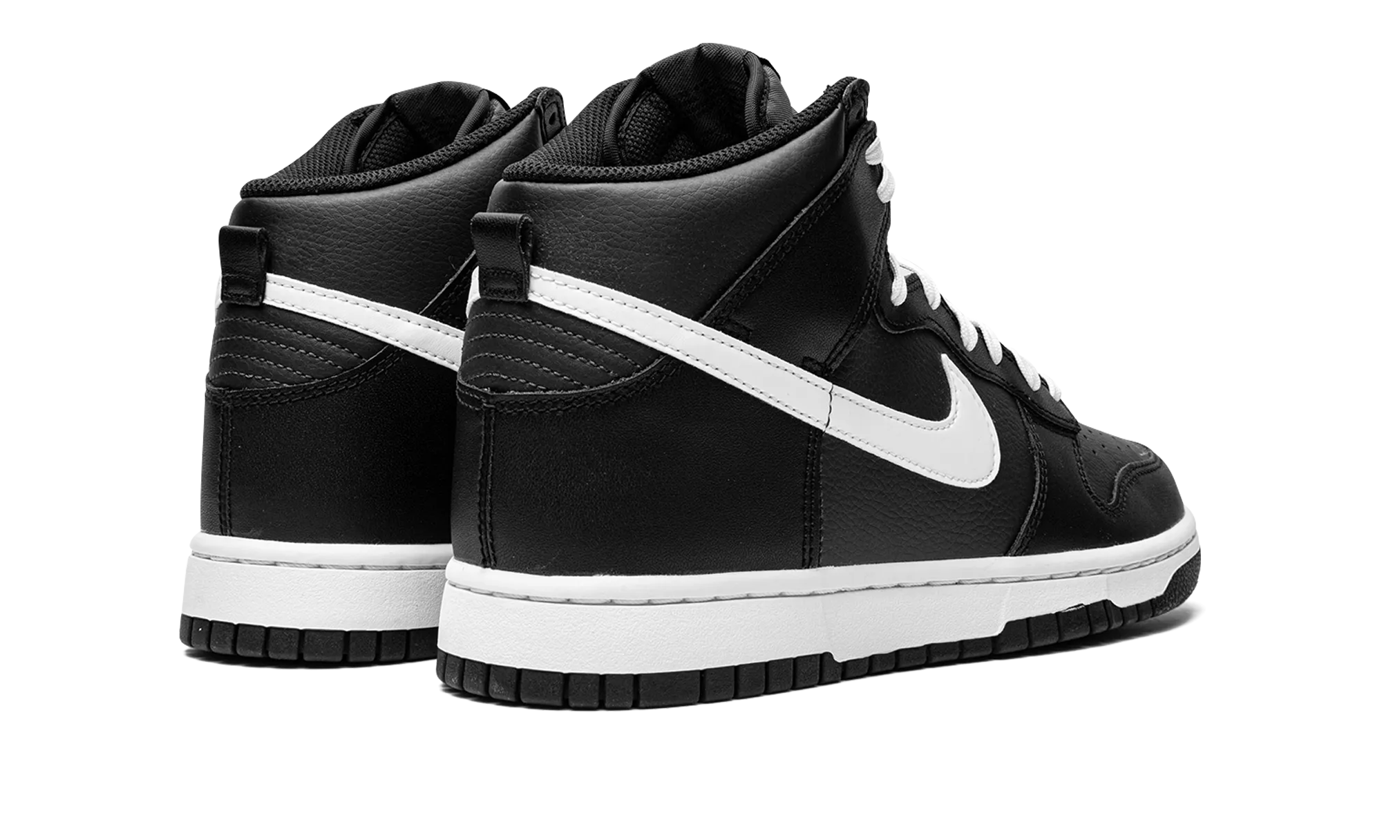 Vent Zones All Walks Dunk High "Black / White"