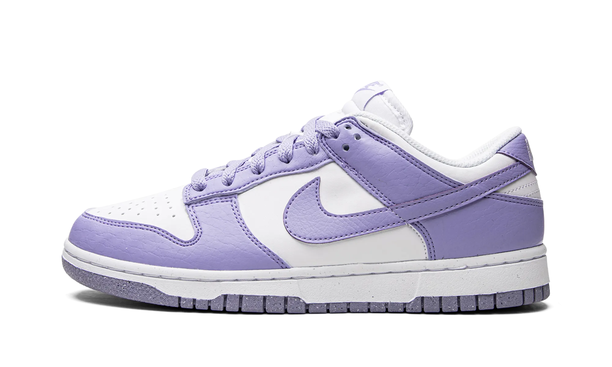 Elastic Lacing Flexible Construction DUNK LOW WMNS "Next Nature Lilac"