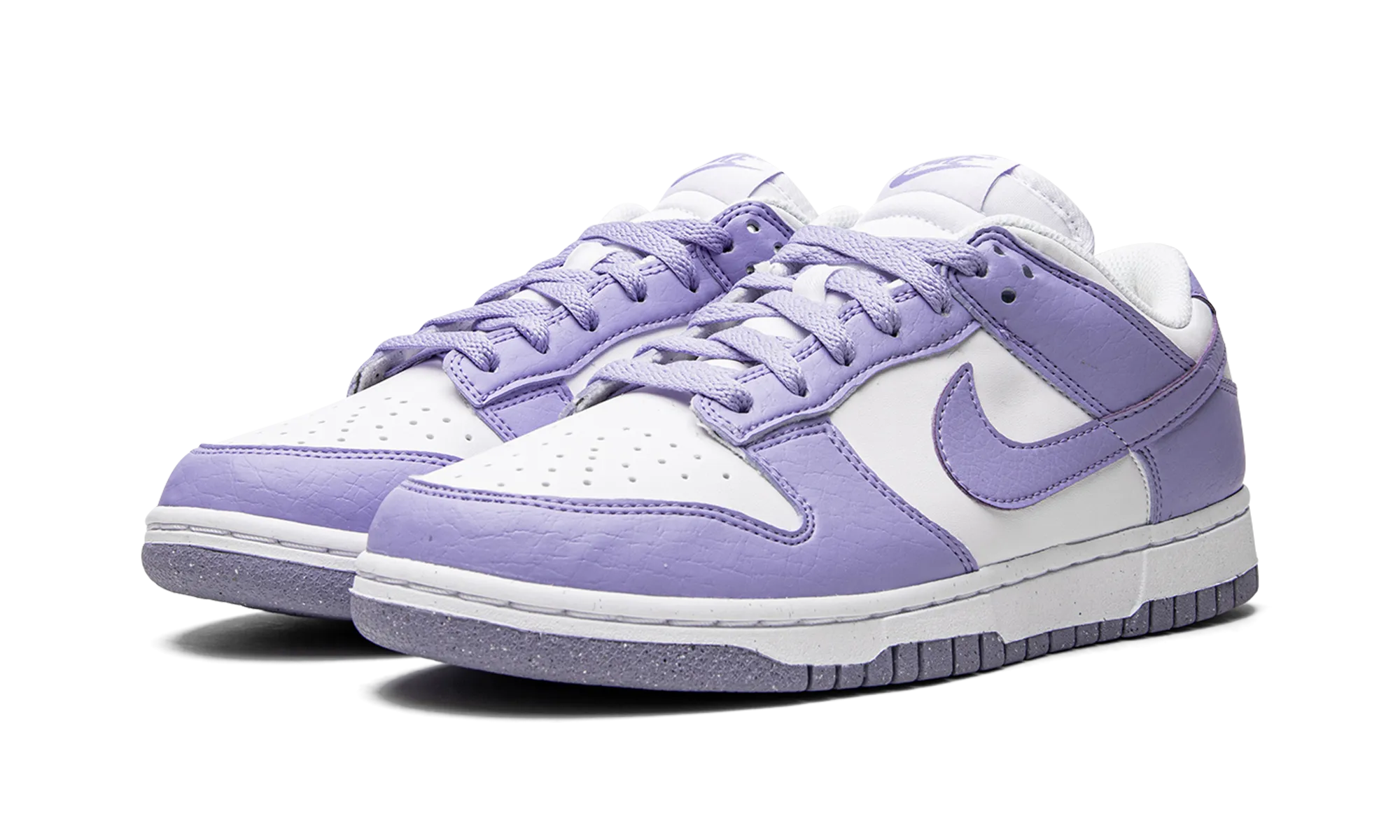 DUNK LOW WMNS "Next Nature Lilac" Comfort Socks Sneakers style