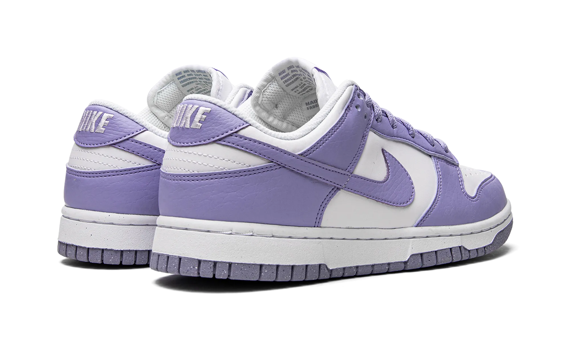 Heel Safe DUNK LOW WMNS "Next Nature Lilac"