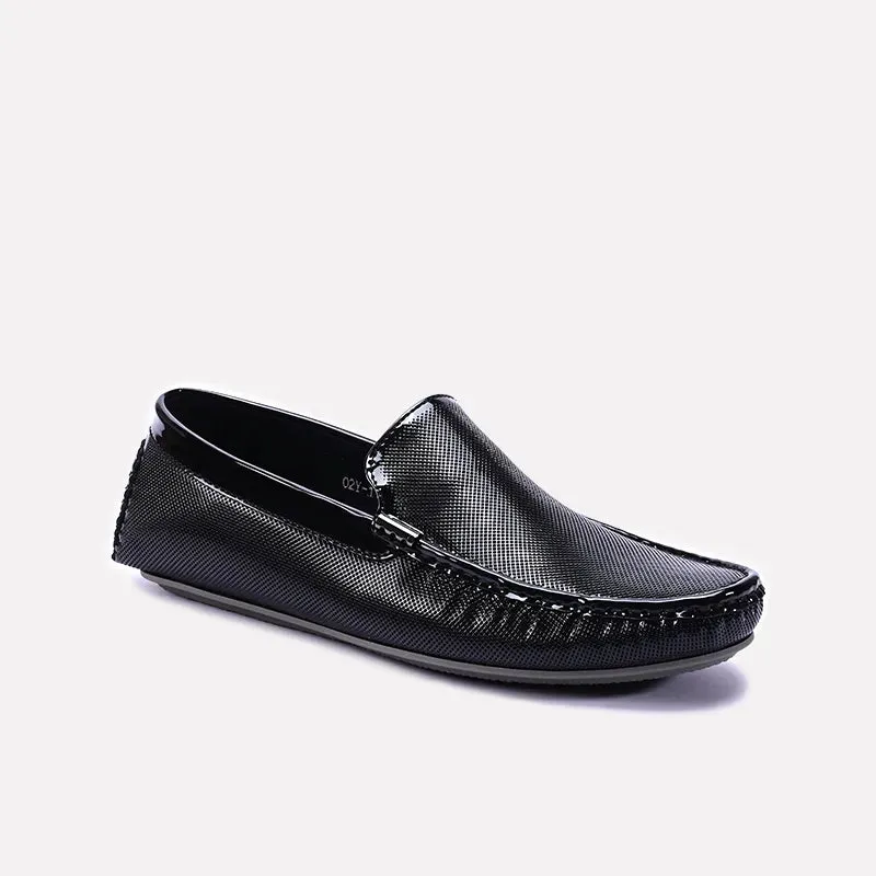 Stone Walk Black Loafer Shoes 0130966
