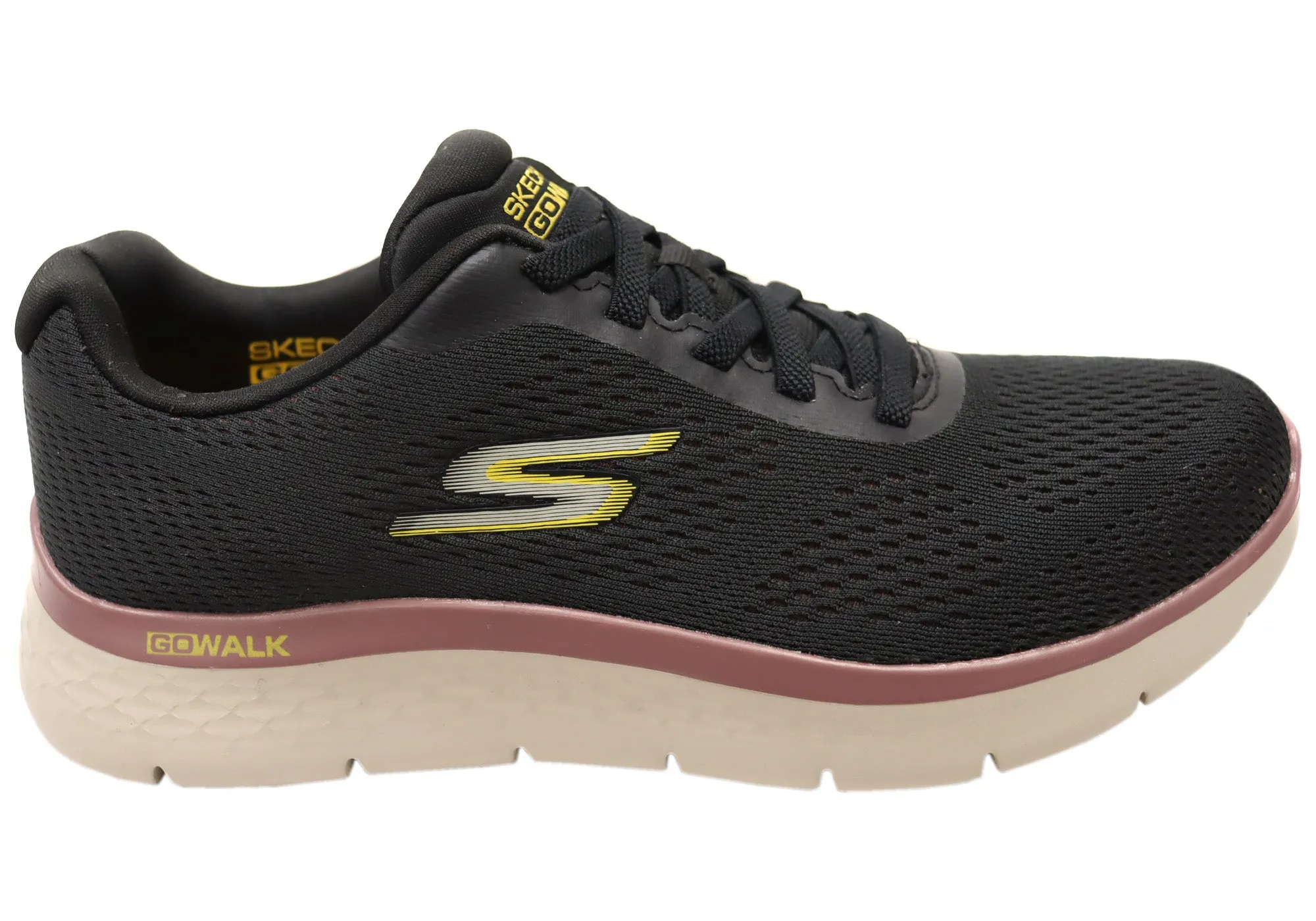 Skechers Mens Gowalk Flex Brennen Comfort Slip On Shoes Soft Soles Everyday Comfort