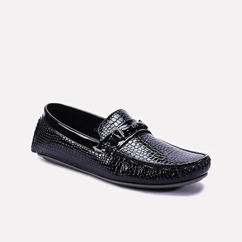 Minimal Choice Black Loafer Shoes 0130969