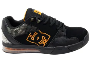 DC Shoes Mens Comfortable Leather Versatile Shoes Army Olive Cushioned Upper