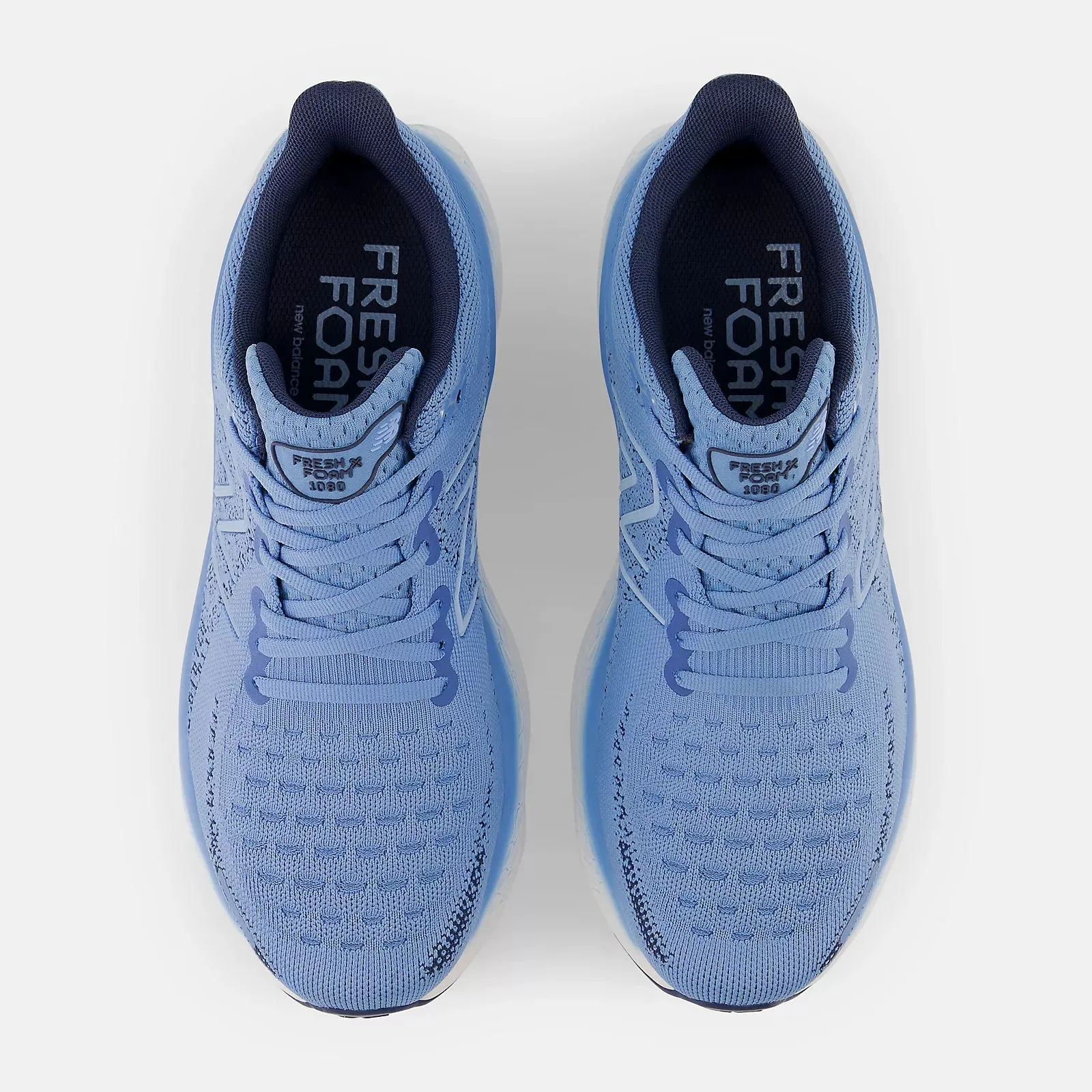 Custom Style Minimalist Look New Balance - Blue Fresh Foam X 1080v12 - M108012V