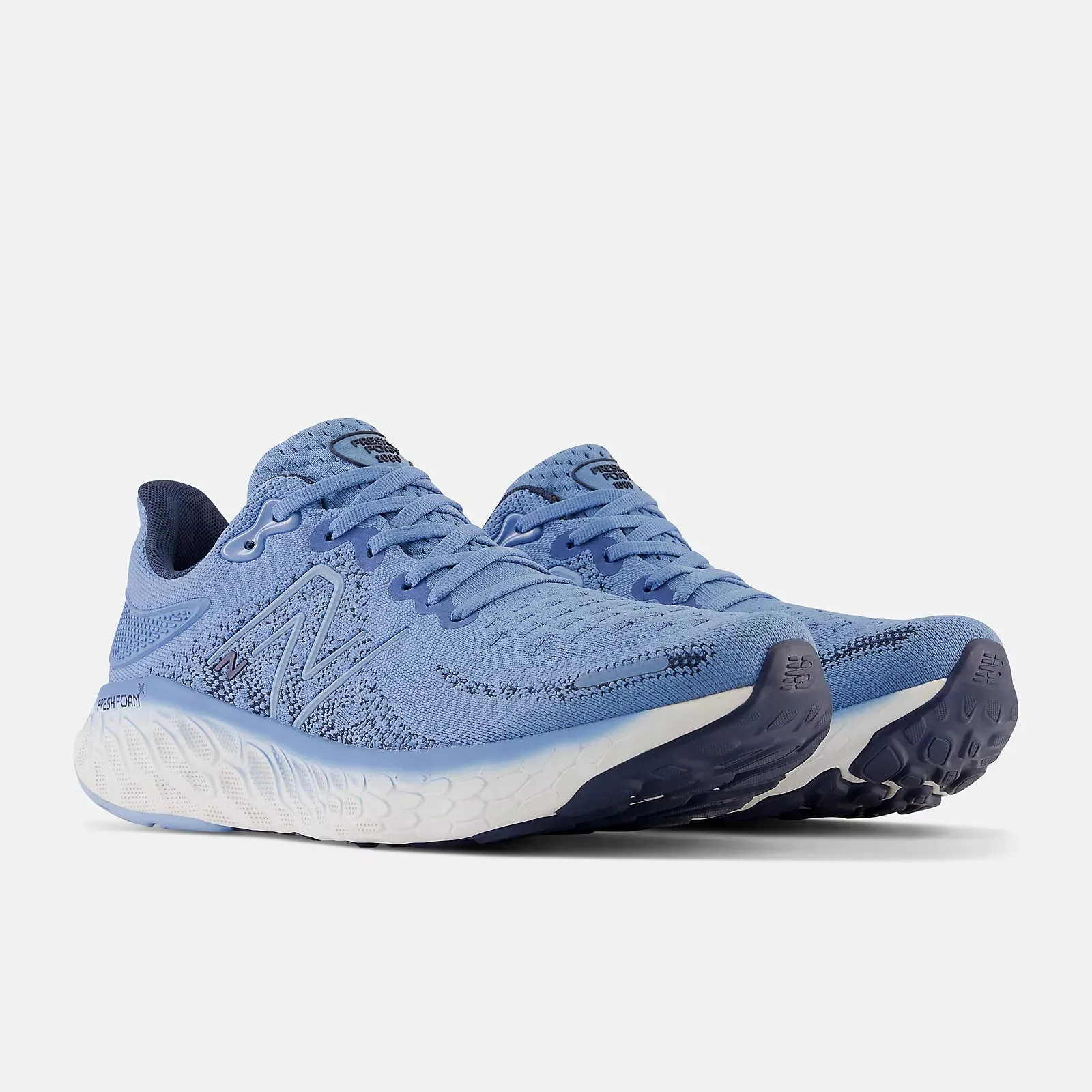 Rocker Sole Design New Balance - Blue Fresh Foam X 1080v12 - M108012V