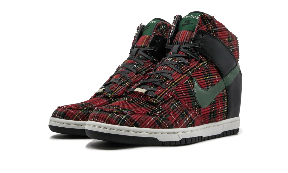 Fast Dry Sprint Walk DUNK SKY HI CITY F QS MNS WMNS "Red and Black"
