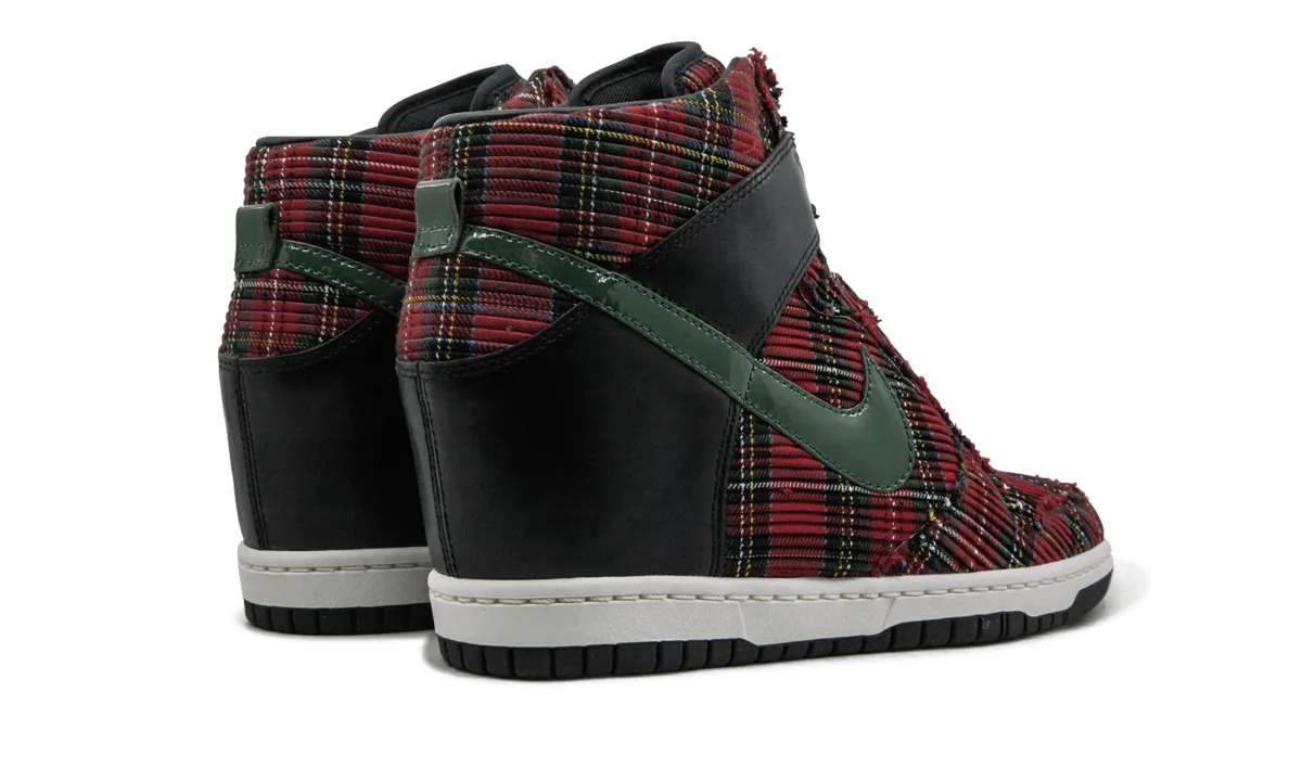 Green Leaf Easy Walking DUNK SKY HI CITY F QS MNS WMNS "Red and Black"