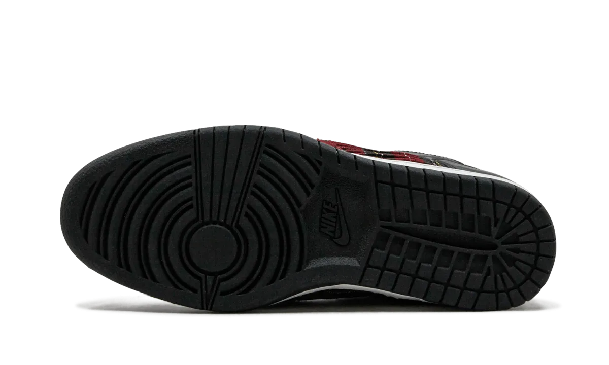 DUNK SKY HI CITY F QS MNS WMNS "Red and Black" Mule Style