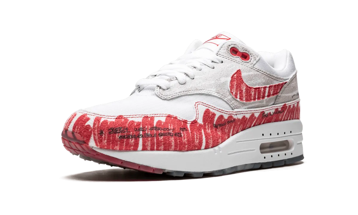 Air Max 1 Tinker "Sketch to Shelf" No Squeeze