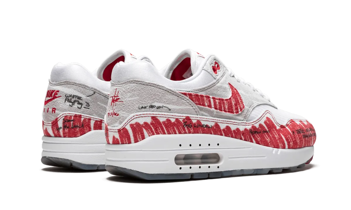 Air Max 1 Tinker "Sketch to Shelf" Steady Steps Everyday Look