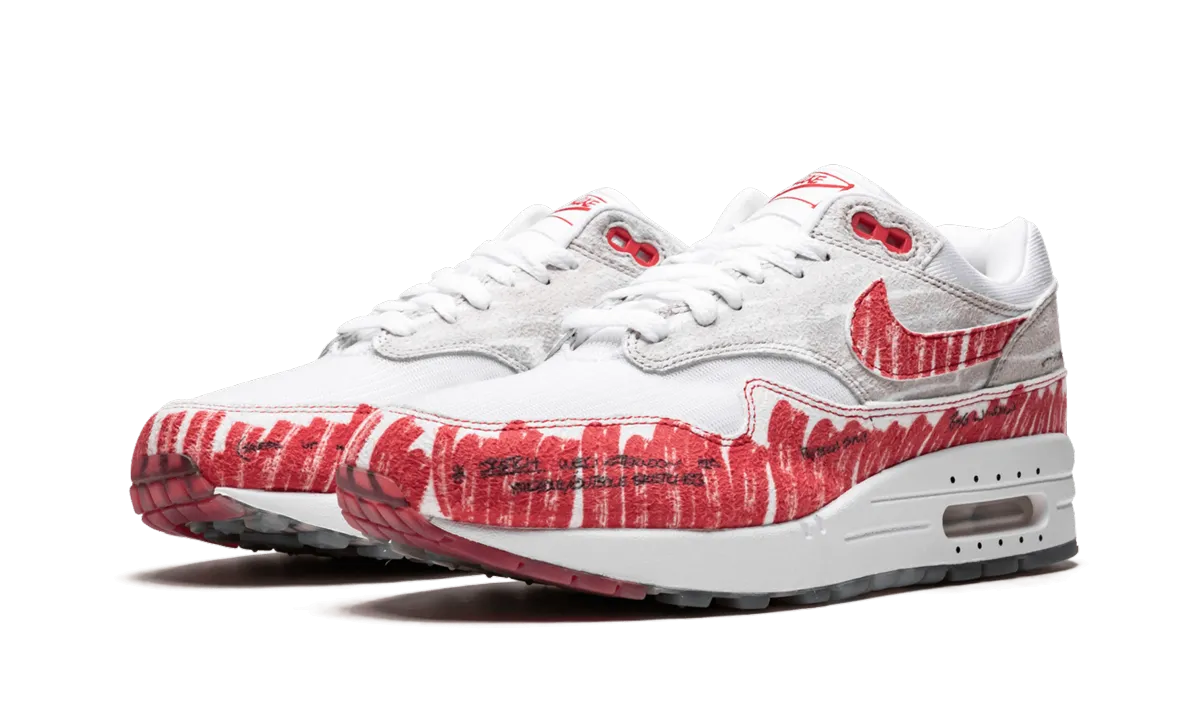 Air Max 1 Tinker "Sketch to Shelf" Street Casual