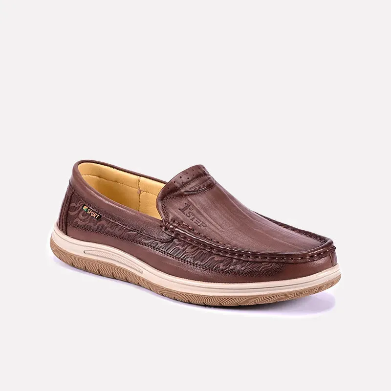 Follow Step Hudson Brown Casual Shoes 0160403
