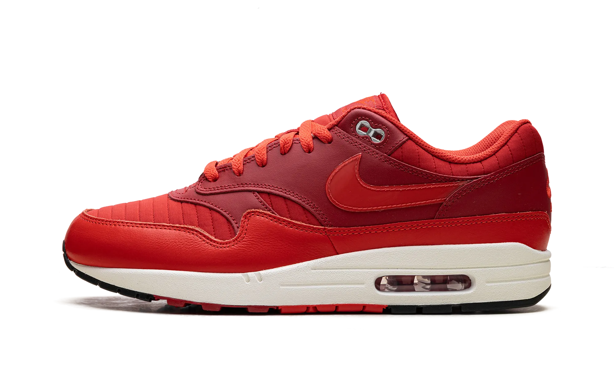 Fast Go Clean Shape Air Max 1 "Gym Red"