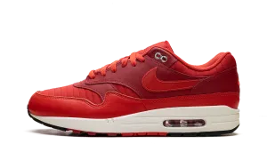 Fast Go Clean Shape Air Max 1 "Gym Red"