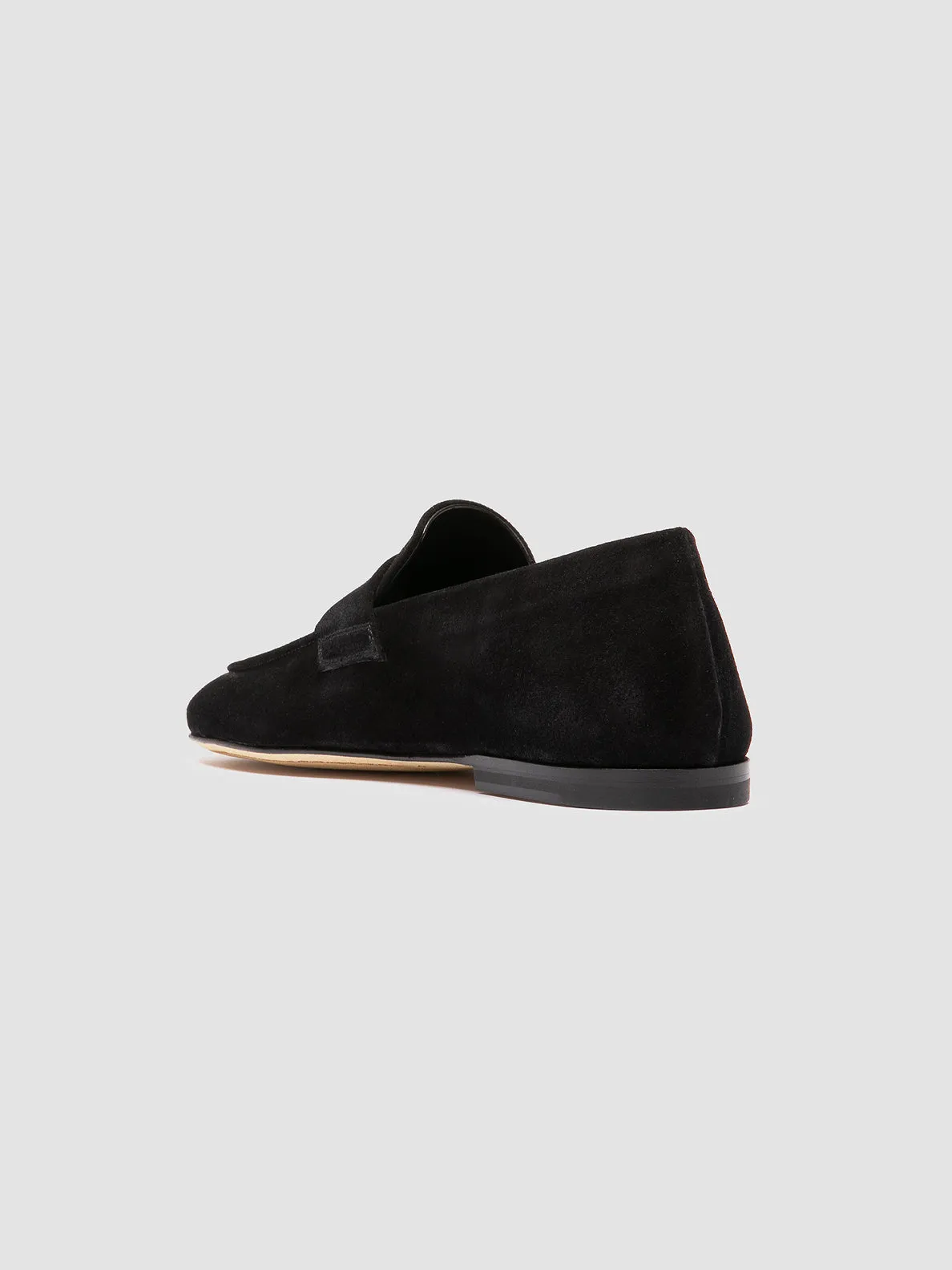 Game Day Air Touch AIRTO 001 - Black Suede Loafers