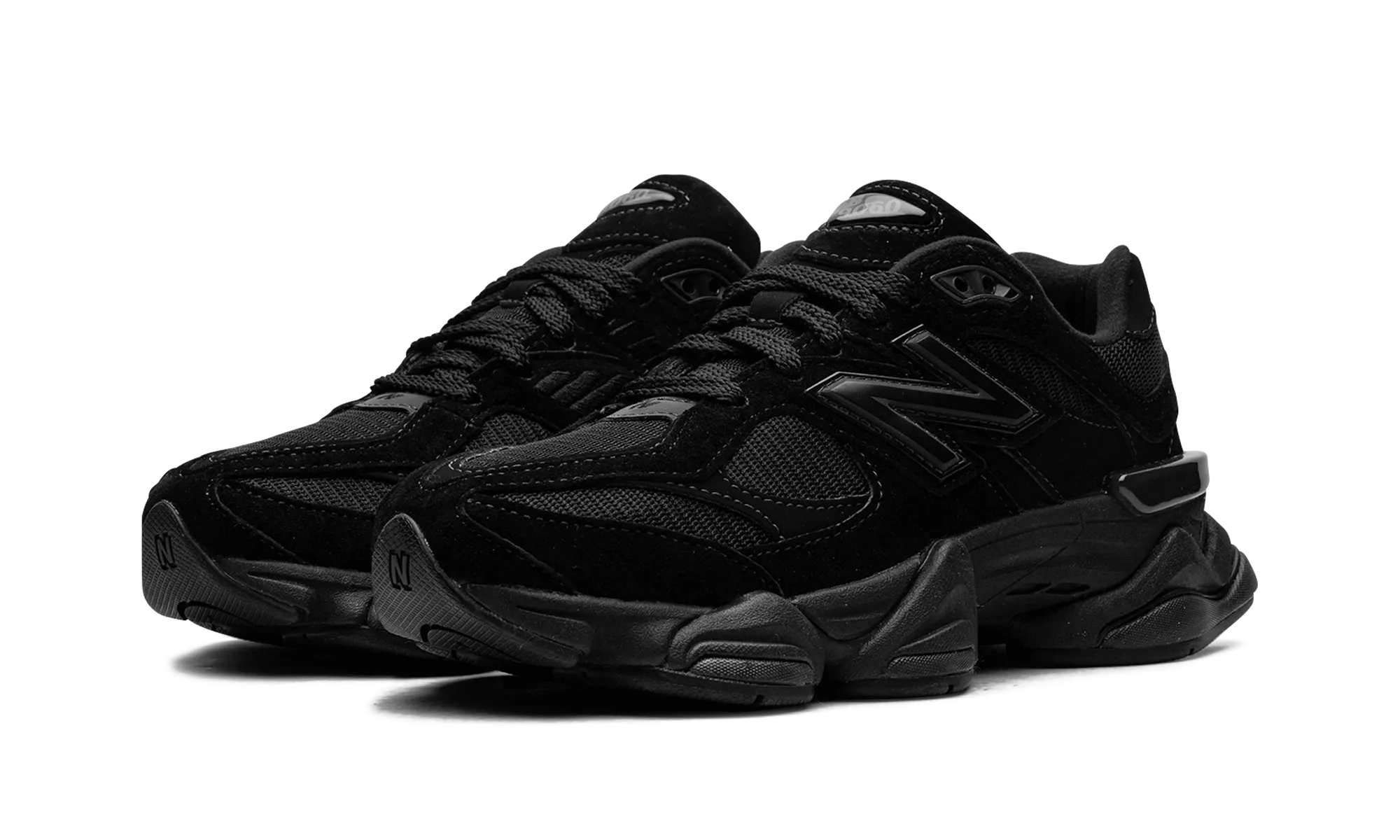 slim fit Fashionable 9060 "Triple Black"