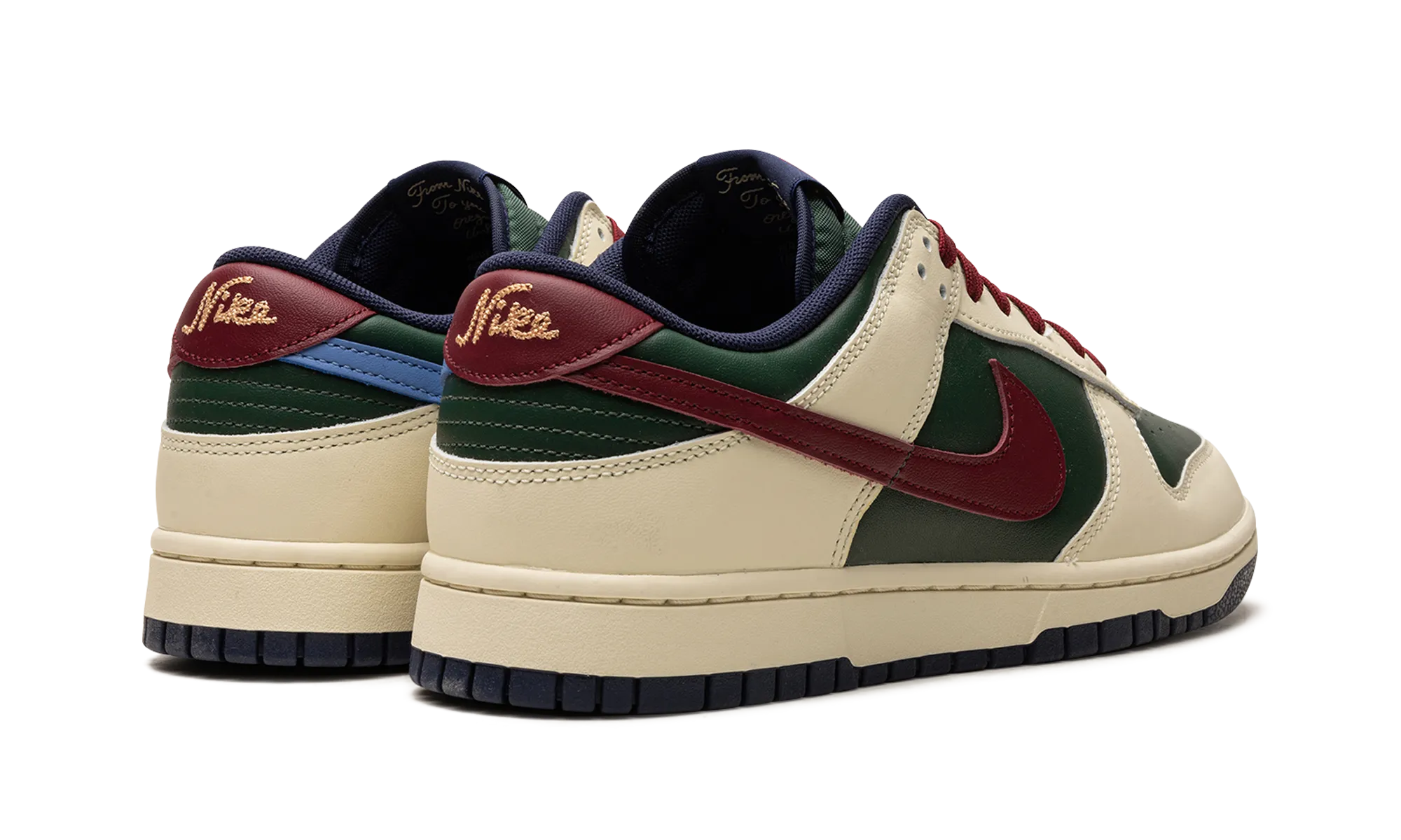 Dunk Low "From Nike, To You" Jogger Style Effortless Move